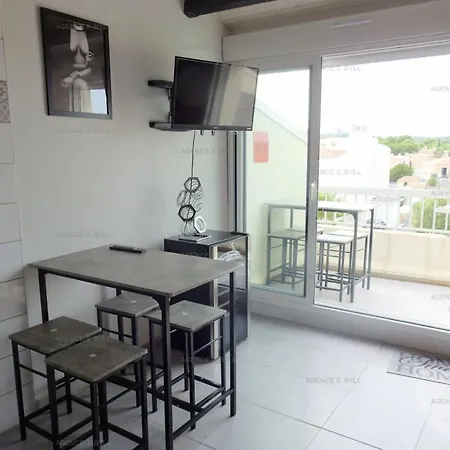 Port Soleil Batiment B2 - Studio Pour 2 Personnes Numero 479 - Naturiste * Agde