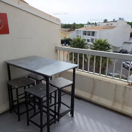 Port Soleil Batiment B2 - Studio Pour 2 Personnes Numero 479 - Naturiste *